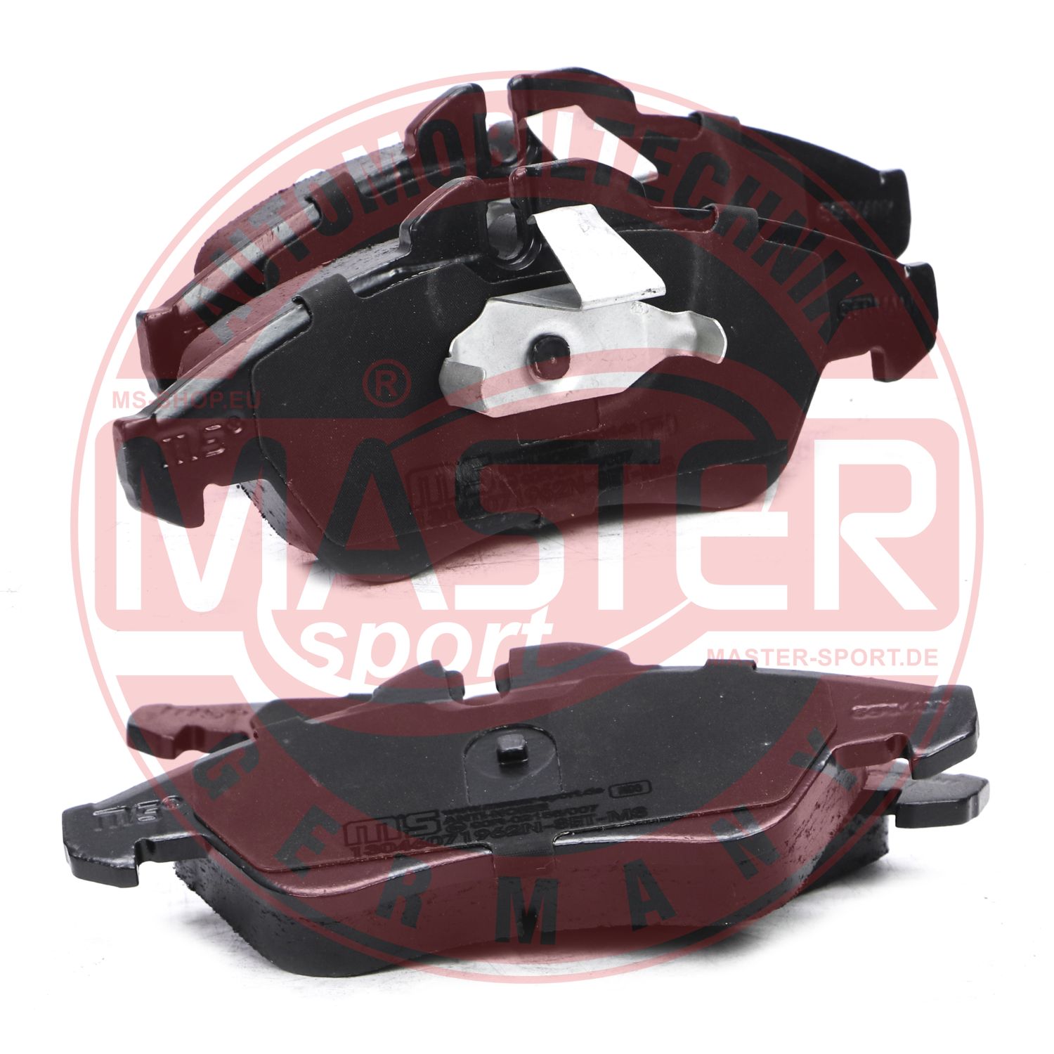 Placute frana MASTERSPORT GERMANY 13046071962N-SET-MS